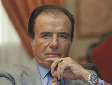 Carlos Menem condenado a prisión por pago de sobresueldos