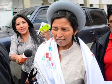 Ordenan recluir a exministra boliviana acusada de fraude en fondo indígena