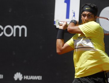 Tenis: Guillermo Rivera avanzó a los octavos de final del Futuro Chile 8