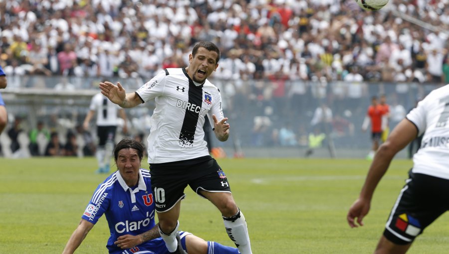 Hora del Partido Colo Colo vs Universidad de Chile