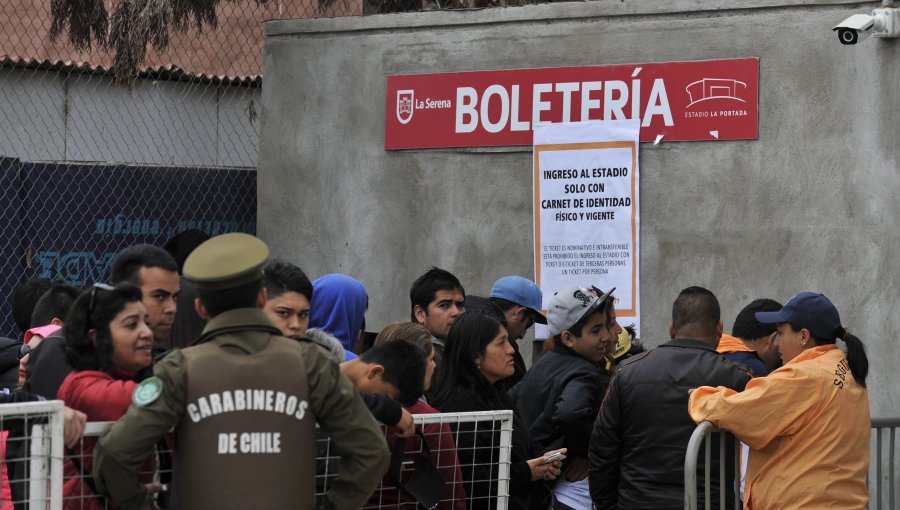 Final Copa Chile: Solamente quedan entradas para sector Pacífico