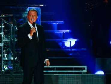 Todo un éxito fue el primer concierto de Luis Miguel en Chile
