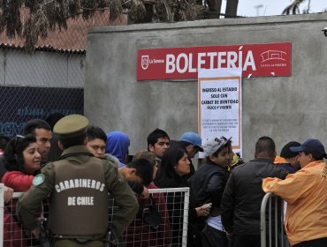 Final Copa Chile: Solamente quedan entradas para sector Pacífico