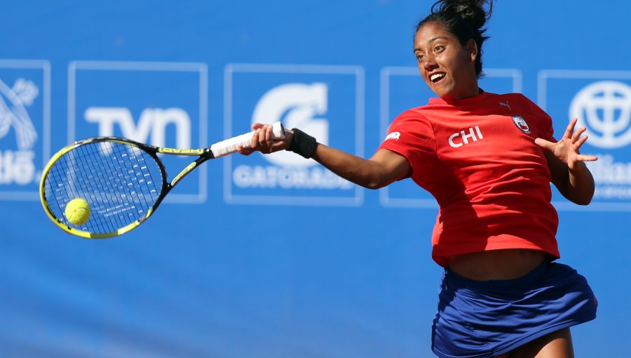 Daniela Seguel avanzó a los octavos de final de la Copa Providencia