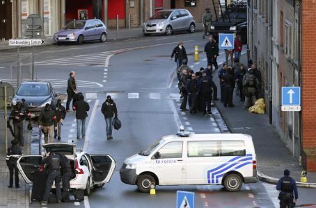 Nueva operación policial en Bélgica relacionada con atentados de París