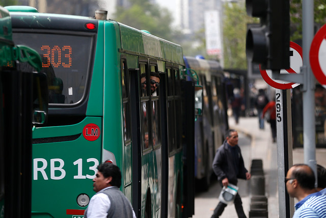 Más fiscalización para bajar la evasión en el Transantiago