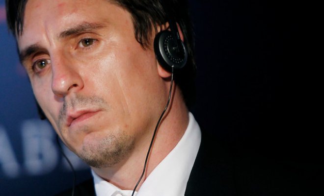 Valencia CF nombra a Gary Neville como su nuevo entrenador