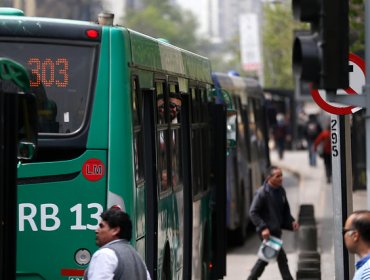 Más fiscalización para bajar la evasión en el Transantiago