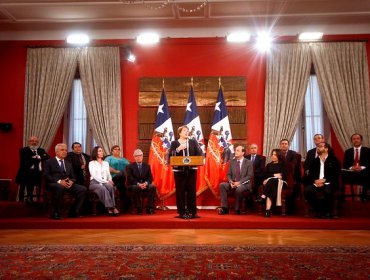 Presidenta Bachelet presentó a integrantes del Consejo Ciudadano de Observadores