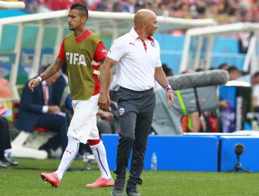 Arturo Vidal: "Sampaoli va a seguir con nosotros por todo lo que hemos logrado"