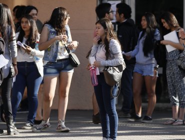 12,8% de inasistencia en la PSU 2015, levemente mayor a la del año pasado