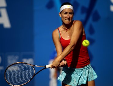 Tenis: Andrea Koch se inclinó en los octavos de final del ITF 25K de Santiago