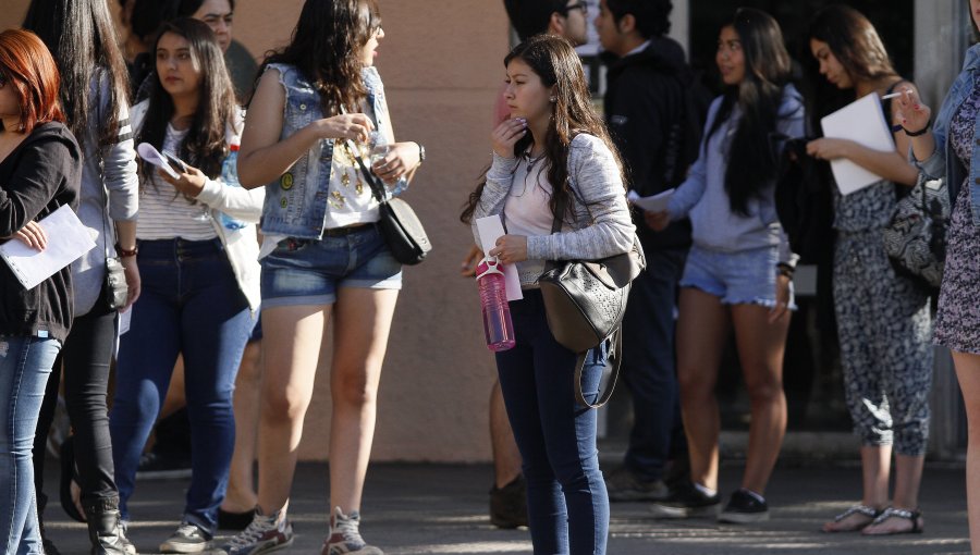 12,8% de inasistencia en la PSU 2015, levemente mayor a la del año pasado