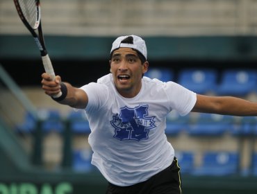 Tenis: Guillermo Rivera cayó en los octavos de final del Futuro Chile 8