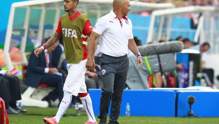 Arturo Vidal: "Sampaoli va a seguir con nosotros por todo lo que hemos logrado"