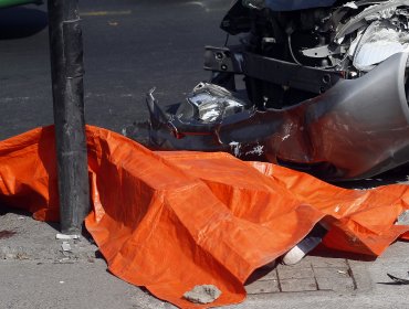 Un muerto y dos lesionados deja choque de un automóvil en la Ruta Nororiente