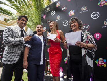 Viña 2016: Carolina de Moras y Rafael Araneda dan a conocer los humoristas confirmados
