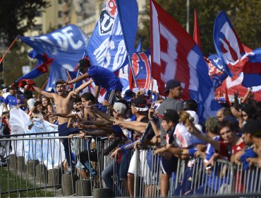 Hinchas de Colo Colo y la U protagonizan incidentes previo a final de Copa Chile