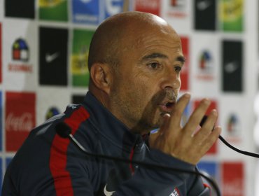 Jorge Sampaoli: "Me voy a ir de la 'Roja' cuando no esté cómodo"