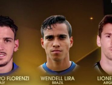 Revisa los 3 mejores Goles del 2015 según FIFA