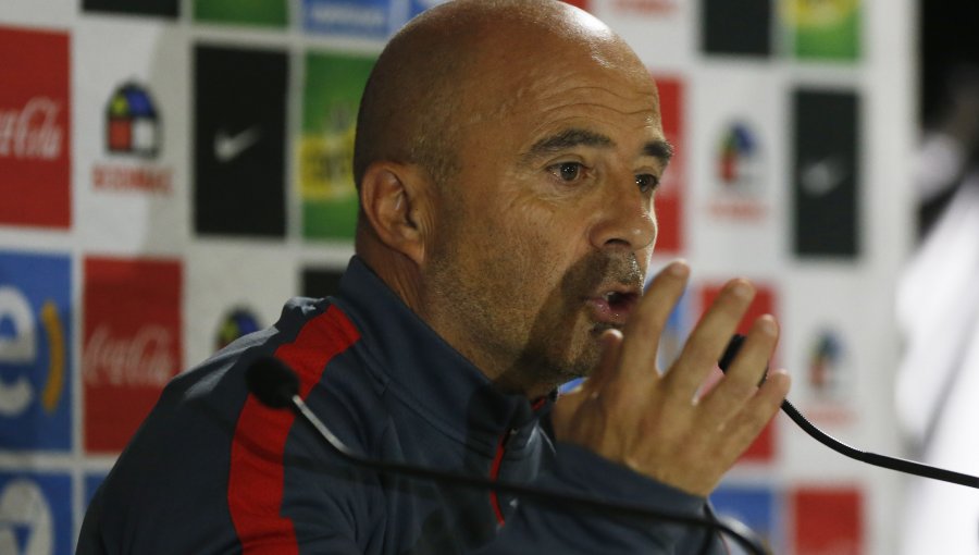 Jorge Sampaoli: "Me voy a ir de la 'Roja' cuando no esté cómodo"