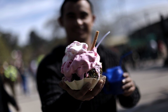 Un helado puede tener más de 700 calorías