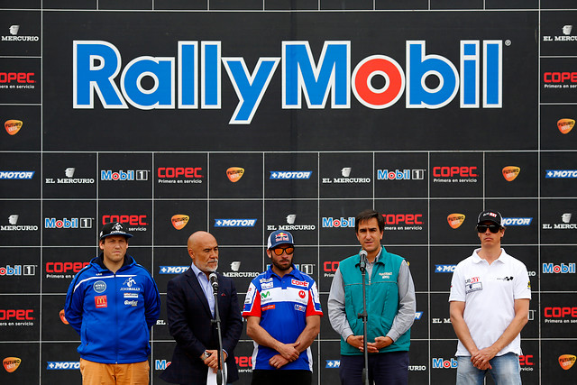 Se realizó el lanzamiento del Motorshow del Rally Mobil