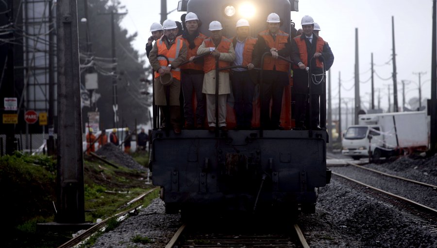 Se reanudan servicios del Tren Central al sur