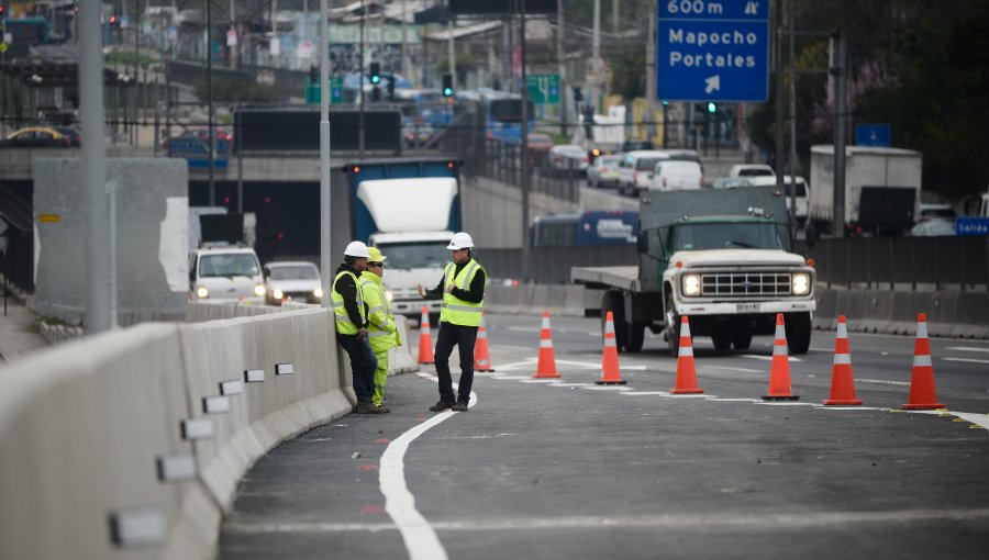 Trabajadores de la Autopista Central iniciaron huelga legal