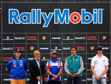 Se realizó el lanzamiento del Motorshow del Rally Mobil