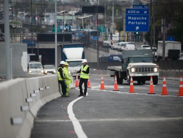 Trabajadores de la Autopista Central iniciaron huelga legal