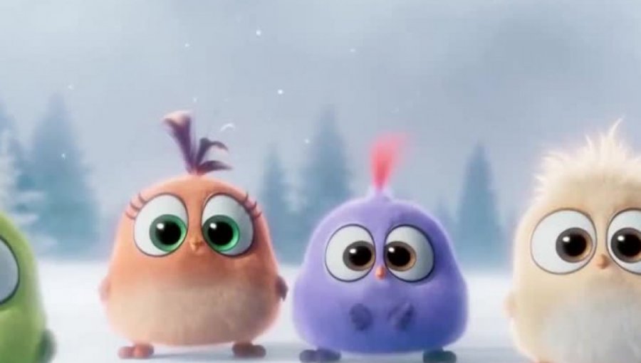 Los tiernos pollitos de “Angry Birds” sorprenden cantando villancicos