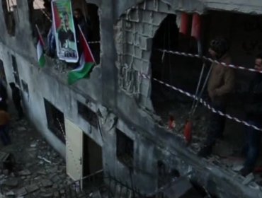 Viviendas reducidas a escombros para castigar a atacantes palestinos