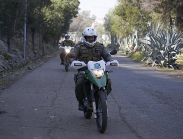 Detienen a 574 personas requeridas por la justicia en operativo de Carabineros