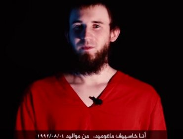 El EI difunde un vídeo con decapitación de supuesto espía de Rusia en Siria