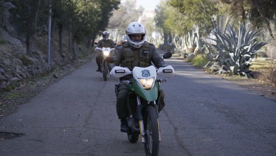 Detienen a 574 personas requeridas por la justicia en operativo de Carabineros