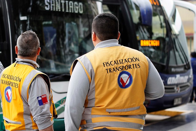 MOP realizará más de 3.700 controles en terminales de buses