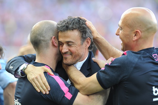 Luis Enrique: “Jorge Sampaoli es un entrenador de prestigio”