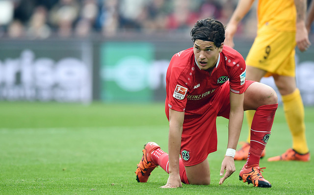 Miiko Albornoz no pudo hacer nada en derrota del Hannover 96