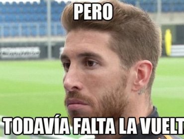 Los memes que dejaron la eliminación del Real Madrid de la Copa del Rey