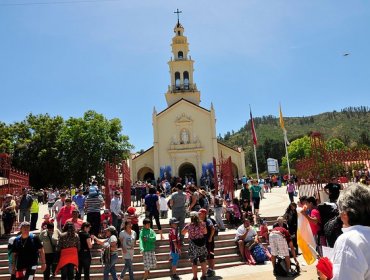 MOP espera más de 800 mil peregrinos en Lo Vásquez