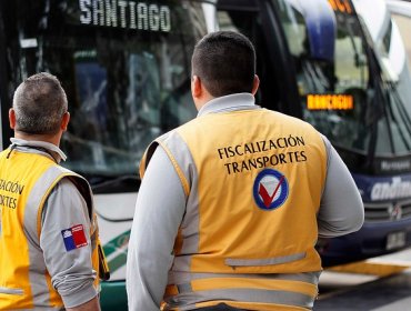 MOP realizará más de 3.700 controles en terminales de buses