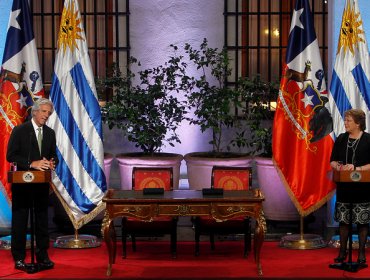 Presidente de Uruguay pidió apoyo a Chile por nuevo rol en Consejo de Seguridad