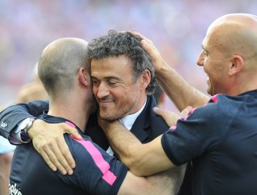 Luis Enrique: “Jorge Sampaoli es un entrenador de prestigio”