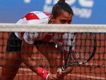 Verónica Cepede y Anne Schaefer disputarán la final de la Copa Providencia