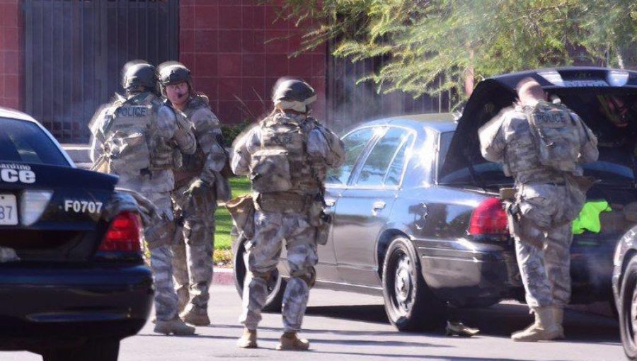 El FBI investiga el tiroteo de San Bernardino como "un acto de terrorismo"