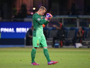 Ter Stegen recibió el alta médica y entró en la convocatoria del Barcelona