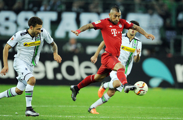 Golpe a la cátedra: Borussia Monchengladbach goleó al Bayern Munich