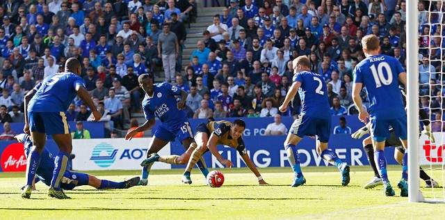 Leicester es el líder en solitario de la Premier League