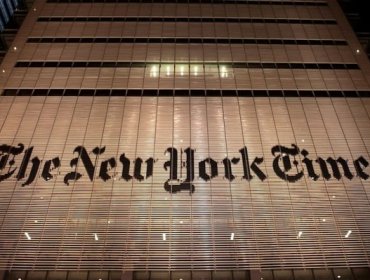 El inédito editorial en portada del 'NYT' a favor del control de armas en EE.UU.